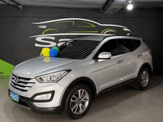 HYUNDAI GRAND SANTA FÉ 3.3 MPFI V6 4WD GASOLINA 4P AUTOMÁTICO HYUNDAI GRAND SANTA FÉ 3.3 MPFI V6 4WD GASOLINA 4P AUTOMÁTICO